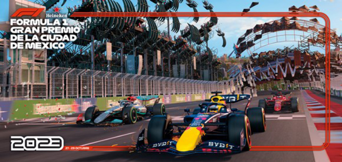 The 2023 FORMULA 1 MEXICO CITY GRAND PRIX Presented by Heineken announces early ticket on sale date