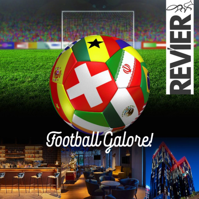 Revier Dubai offers the Football Galore deal at Allegra Bar