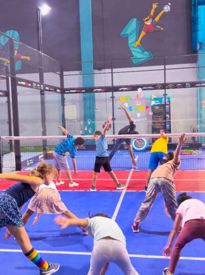 EMIRATESPADPRO INTRODUCES KIDS’ CAMPS EMIRATESPADPRO INTRODUCES KIDS’ CAMPS