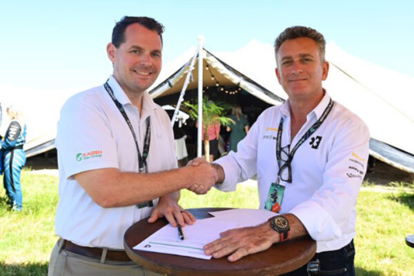Kaizen Clean Energy becomes Extreme E’s Official Clean Energy Technology Provider