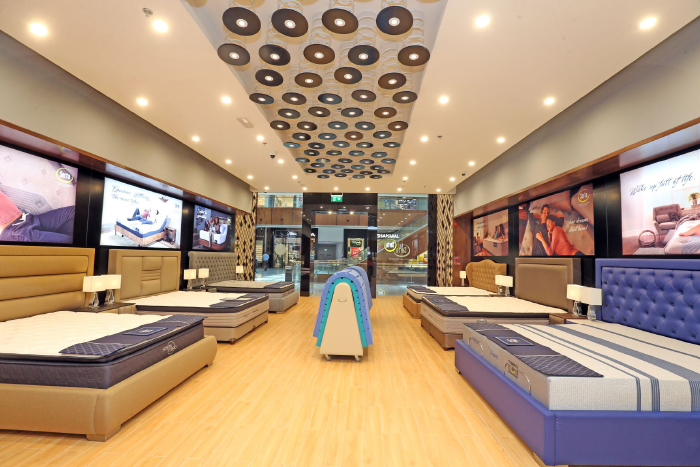 In celebration of the UAE’s National Day 51st: Serta offers a Flat 45% Discount on all Beds, Mattresses & Bedding Accessories