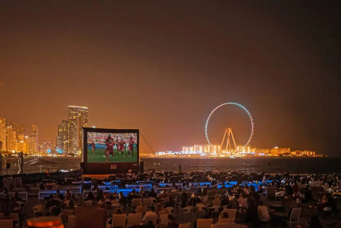 Kickoff time: Outdoor fan zones and buzzing hotspots to enjoy the sporting season in Dubai