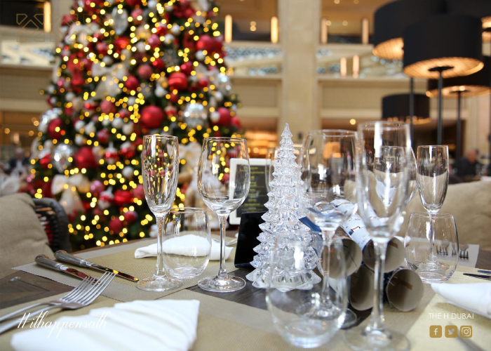 Celebrate The Festive Season with The H Dubai and be Transported to a World of Splendour and Joy