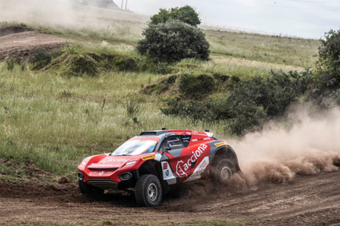 ACCIONA | SAINZ XE Team top a dramatic Qualifying 1 in Uruguay
