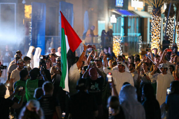 Parade of Nations Open Triathlon Championships Along Yas Bay Waterfront