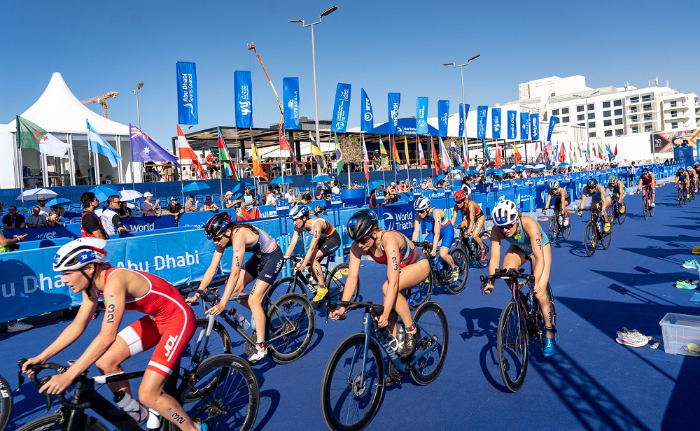 WORLD TRIATHLON CHAMPIONSHIP SERIES WILL RETURN TO ITS TRADITIONAL KICK OFF VENUE OF  ABU DHABI IN MARCH 2023