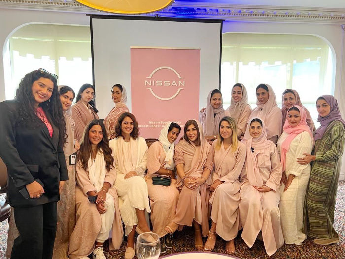 Nissan KSA Enriches its People’s Lives by Raising Awareness on Breast Cancer
