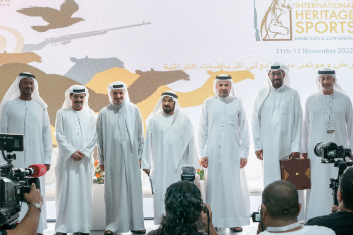 30 شركة إماراتية وعالمية في «مؤتمر ومعرض دبي الدولي للرياضات التراثية» 30 شركة إماراتية وعالمية في «مؤتمر ومعرض دبي الدولي للرياضات التراثية»