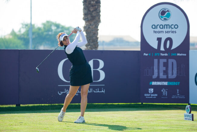 Hall and Cowan excited to play in Jeddah as 2022 Aramco Team Series reaches conclusion