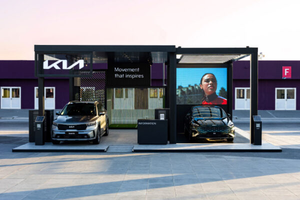 Kia gears up for FIFA World Cup 2022™ with exciting simulator experiences and prizes Kia gears up for FIFA World Cup 2022™ with exciting simulator experiences and prizes