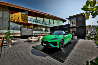 Opening of Lamborghini Lounge Doha