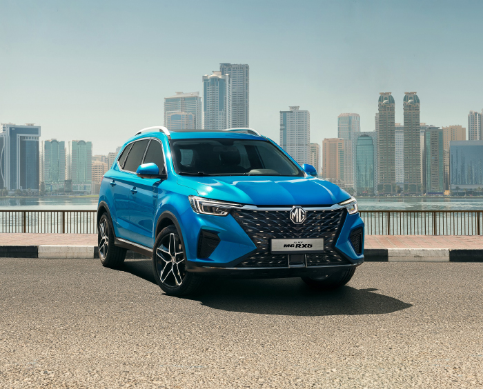 MORE STYLE, TECH AND COMFORT – MG’S POPULAR RX5 SUV IS REBORN