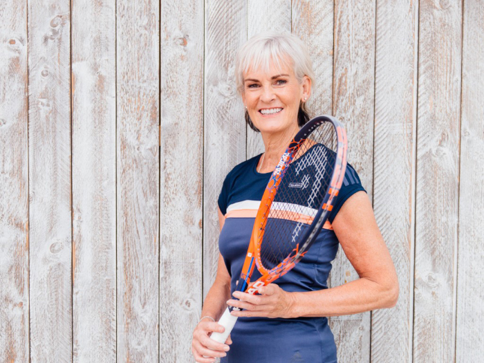 Judy Murray to inspire girls & women to take up tennis as part of the Diriyah Tennis Cup presented by Aramco