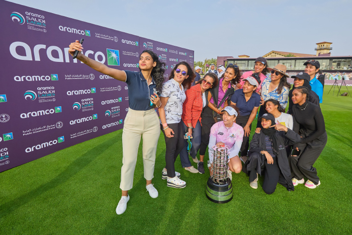 $5 MILLION PURSE FOR ARAMCO SAUDI LADIES INTERNATIONAL AS TOURNAMENT MATCHES MEN’S PRIZE FUND