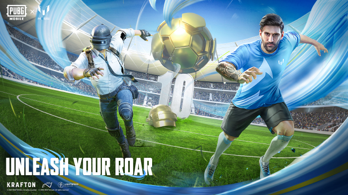 PUBG MOBILE VERSION 2.3 BEGINS THE GLOBAL CHICKEN CUP WITH LIONEL MESSI, FOOTBALL-THEMED ITEMS AND EVENTS, A REVAMPED GAME MODE AND MORE