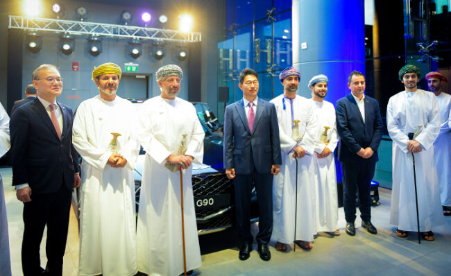 GENESIS AND OTE GROUP ANNOUNCE THE FIRST GENESIS STANDALONE SHOWROOM IN OMAN GENESIS AND OTE GROUP ANNOUNCE THE FIRST GENESIS STANDALONE SHOWROOM IN OMAN