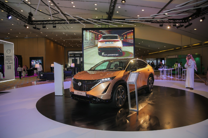 Petromin-Nissan Shines Through at the Electric Vehicles Auto Show in Riyadh EV Auto 2022