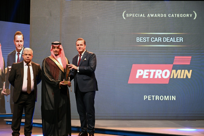Petromin wins Best Automotive Dealer award in the Kingdom of Saudi Arabia for the year 2022