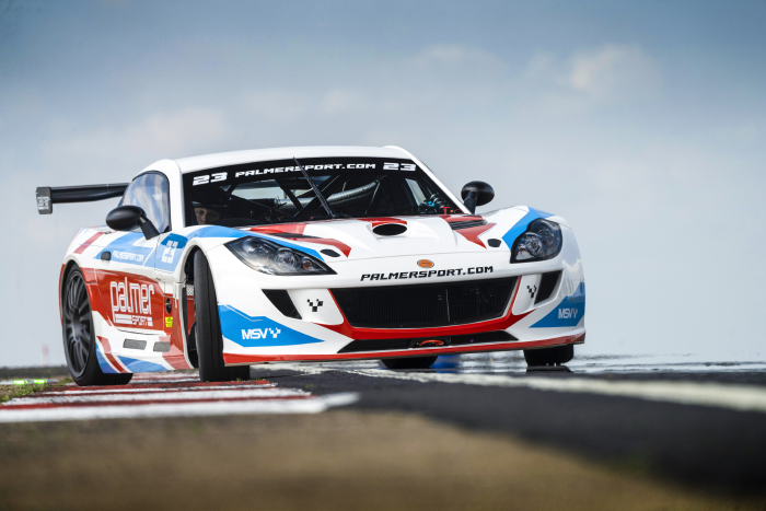 GINETTA GT ACADEMY CAR JOINS 2023 PALMERSPORT LINE-UP