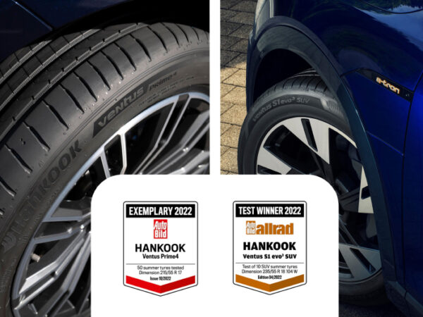 Hankook Tire Ventus series ranked high from European magazine test competitions