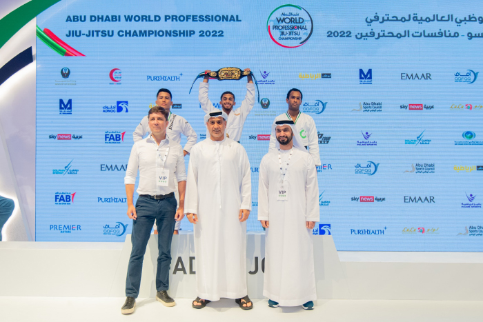 ZAYED AL KATHIRI MAKES HISTORY, BECOMES UAE’S FIRST BLACK BELT HOLDER TO BAG GOLD IN ABU DHABI WORLD PROFESSIONAL JIU-JITSU CHAMPIONSHIP