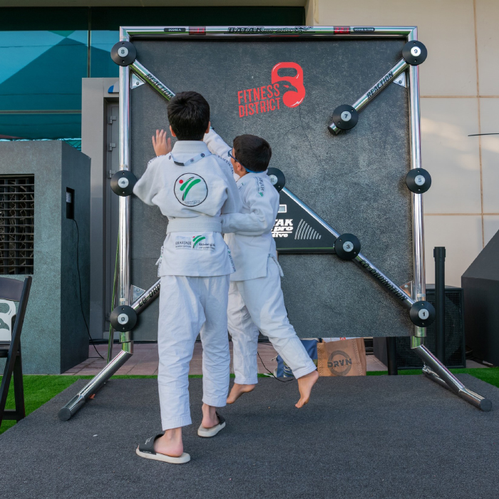 THE POPULAR ‘FITNESS DISTRICT’ COMES ALIVE AS ABU DHABI WORLD PROFESSIONAL JIU-JITSU CHAMPIONSHIP KICKS OFF AT JIU-JITSU ARENA