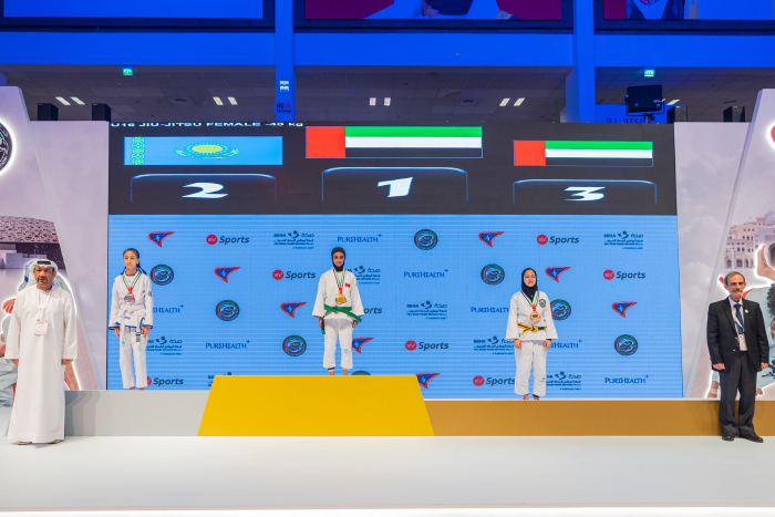 HIGH PERFORMANCE IN UNDER-16 AND ADULTS DIVISIONS ASSERTS UAE’S DOMINANCE IN JIU-JITSU WORLD CHAMPIONSHIP