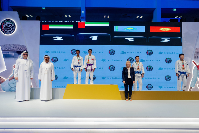 UAE NATIONAL TEAM BAGS 17 MORE MEDALS AT JIU-JITSU WORLD CHAMPIONSHIP, TAKES TOTAL MEDAL TALLY TO 46