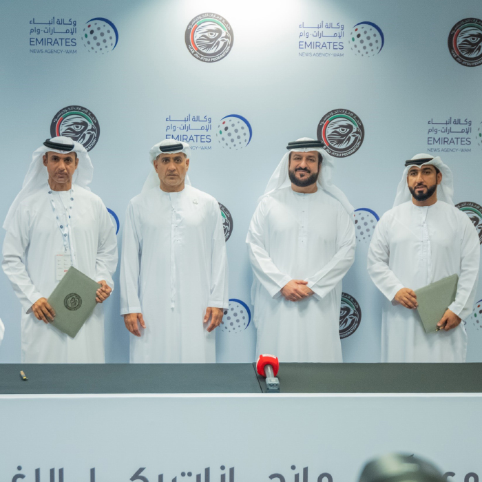 UAE JIU-JITSU FEDERATION SIGNS MOU WITH EMIRATES NEWS AGENCY TO EXPAND THE REACH OF ITS INITIATIVES ACROSS LANGUAGES AND DISTRIBUTION PLATFORMS