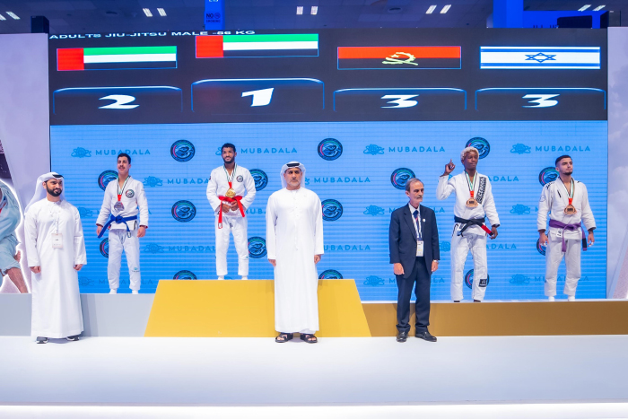 UPBEAT UAE NATIONAL TEAM KEEP WINNING MOMENTUM AT JIU-JITSU WORLD CHAMPIONSHIP, STRIKE SIX MEDALS ON 5TH DAY