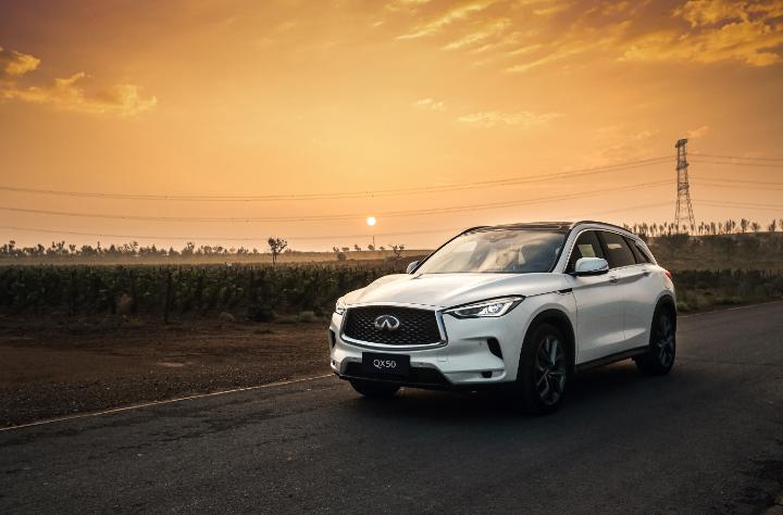 Feature – The INFINITI QX50 is the crossover SUV for spontaneous adventures