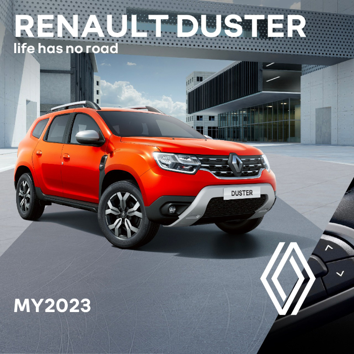 Style up your ride with a Renault Duster