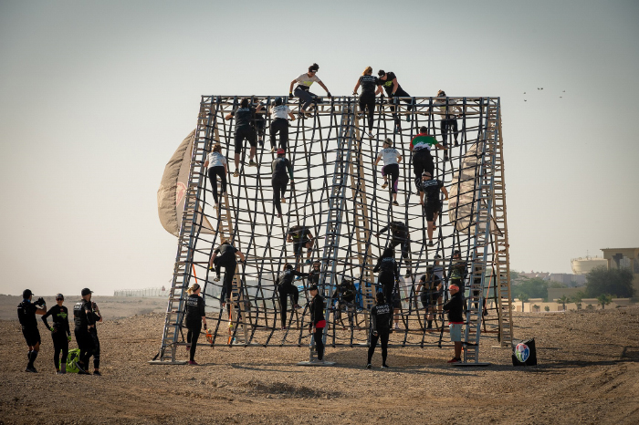 Barbed Wire Crawl, Slip Walls, Heavy Atlas Stones, the Infamous ‘Ape Hanger,’ and more: Six Obstacles Facing Competitors at the Spartan World Championship in Abu Dhabi