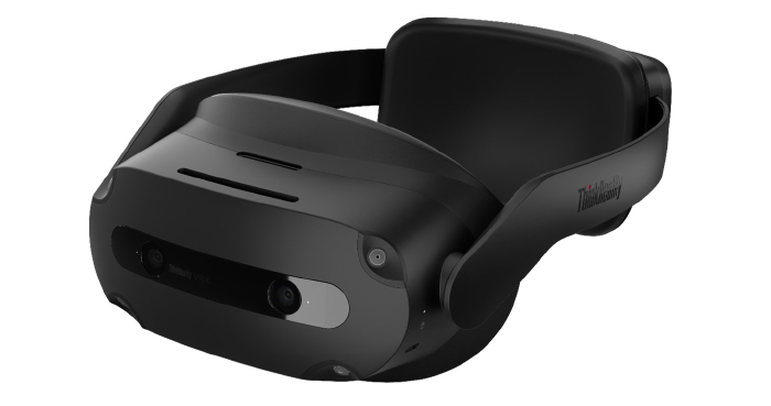 Lenovo ThinkReality VRX ـ حل الواقع الافتراضي الجديد متعدد الإمكانات والمصمم لشركة ميتافيرس