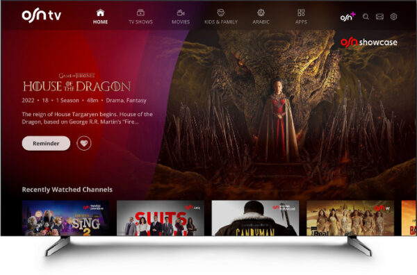 TV OSN تطلق جهاز OSNtv box المتكامل لتوفير محتوى ترفيهي متميز للمشاهدين في السعودية TV OSN تطلق جهاز OSNtv box المتكامل لتوفير محتوى ترفيهي متميز للمشاهدين في السعودية