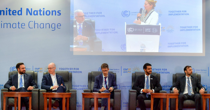 A debate on the future of clean energy from the COP27 climate conference