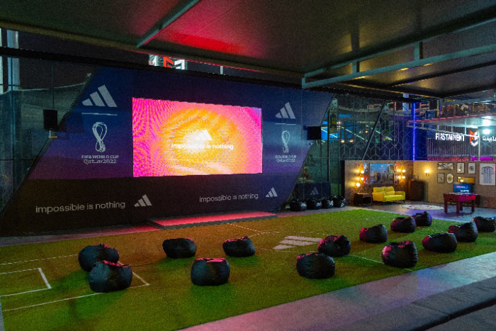 IT’S READY, SET, GOAL FOR FOOTBALL FANS IN KSA AT THE ADIDAS FAN ZONES FOR THE FIFA WORLD CUP 2022