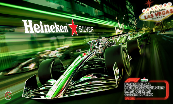 HEINEKEN® ANNOUNCED AS TITLE RACE PARTNER FOR THE FORMULA 1 LAS VEGAS GRAND PRIX 2023