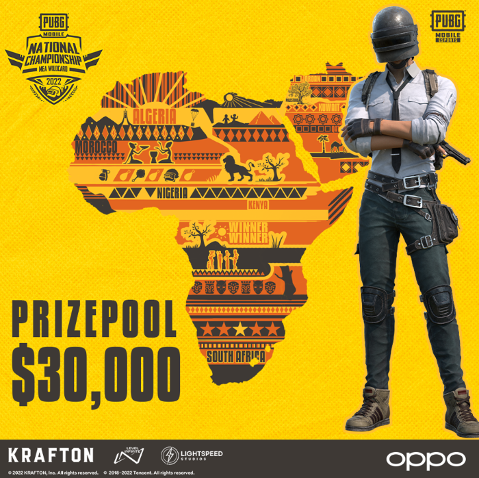 TOP TEAMS BATTLE TO BECOME PUBG MOBILE NATIONAL CHAMPIONS AT 2022 PMNC MEA Wildcard