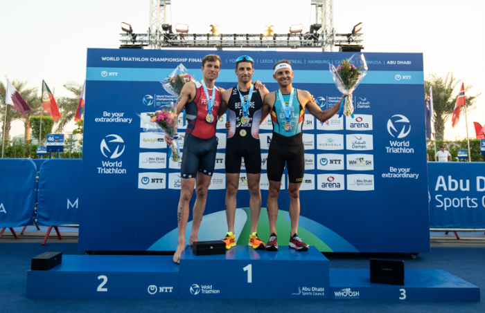 CELEBRATIONS MARK END OF INCREDIBLE WORLD TRIATHLON CHAMPIONSHIP FINALS 2022 IN ABU DHABI