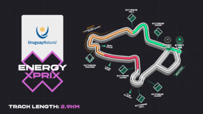 Course revealed for Season 2 finale in Uruguay Course revealed for Season 2 finale in Uruguay