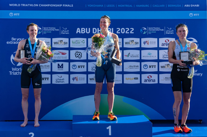 DAZZLING DUFFY WINS RECORD FOURTH WORLD TRIATHLON TITLE AFTER SPECTACULAR SEASON FINALE