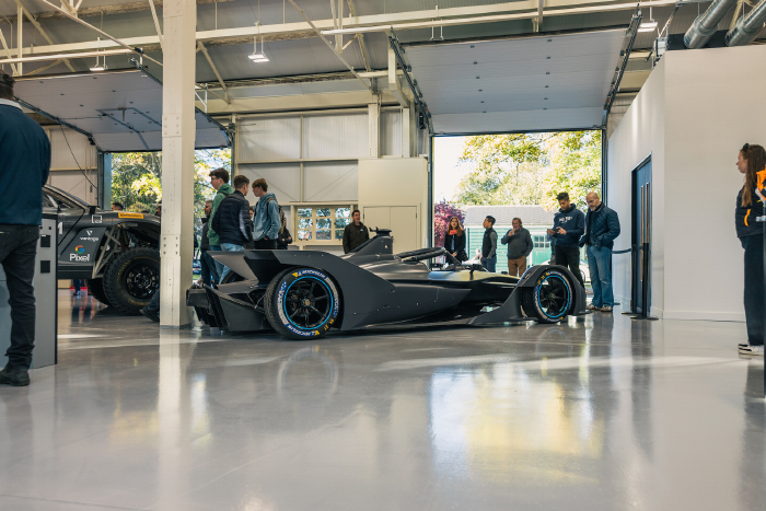 NEOM McLaren Electric Racing moves to new home at Bicester Heritage