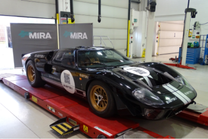 EVERRATI’S GT40 AND LAND ROVER PASS VIGOROUS R100.01 ELECTRICAL SAFETY TESTING