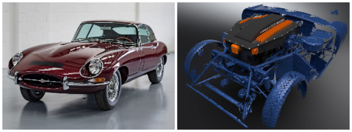 World-Leading Classic Car EV conversion specialist Electrogenic expands drop-in EV powertrain kit range to future-proof automotive icons