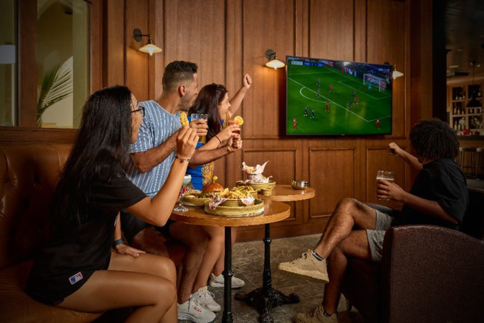 WATCH THE MUCH-AWAITED FOOTBALL TOURNAMENT LIVE IN ACTION AT DOUBLETREE BY HILTON RESORT & SPA MARJAN ISLAND