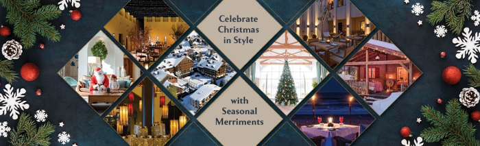 Celebrate Christmas in Style with Seasonal Merriments