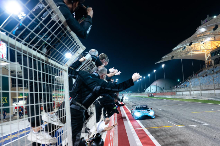 Aston Martin and TF Sport crowned GTE Am world title winners in Bahrain FIA World Endurance Championship finale