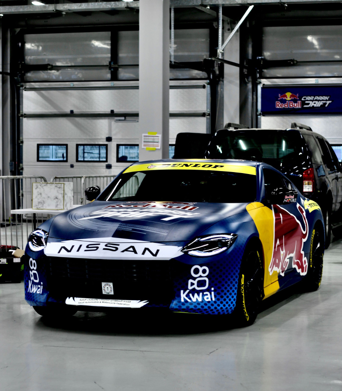 Nissan KSA Named Exclusive Automotive Partner of the Red Bull Car Park Drift World Final 2022