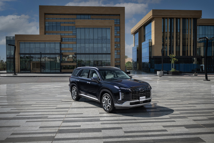 Hyundai celebrates regional launch of New 2023 Palisade in Dubai